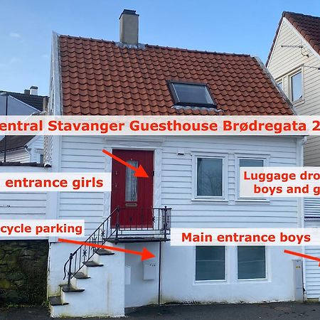Central Stavanger Guesthouse Luaran gambar