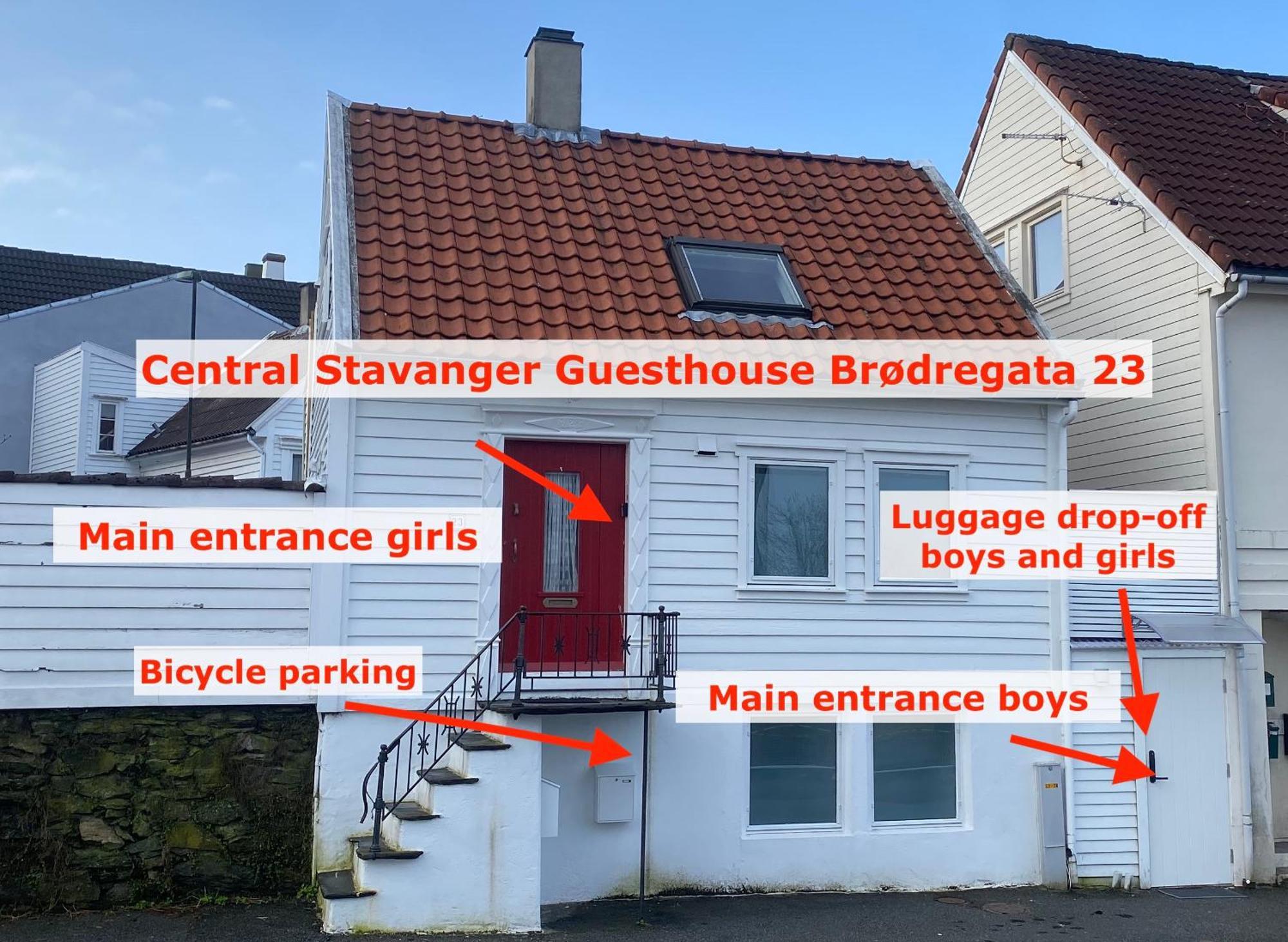 Central Stavanger Guesthouse Luaran gambar